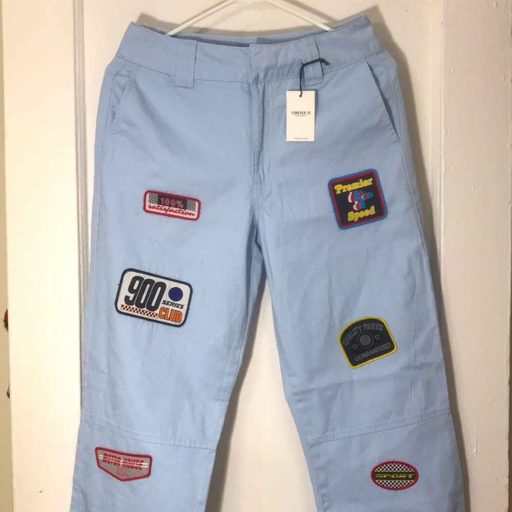 FOREVER21 WOMEN PANTS